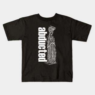 The caryatid taken from the Erechtheion, displayed at the British Museum alone Kids T-Shirt